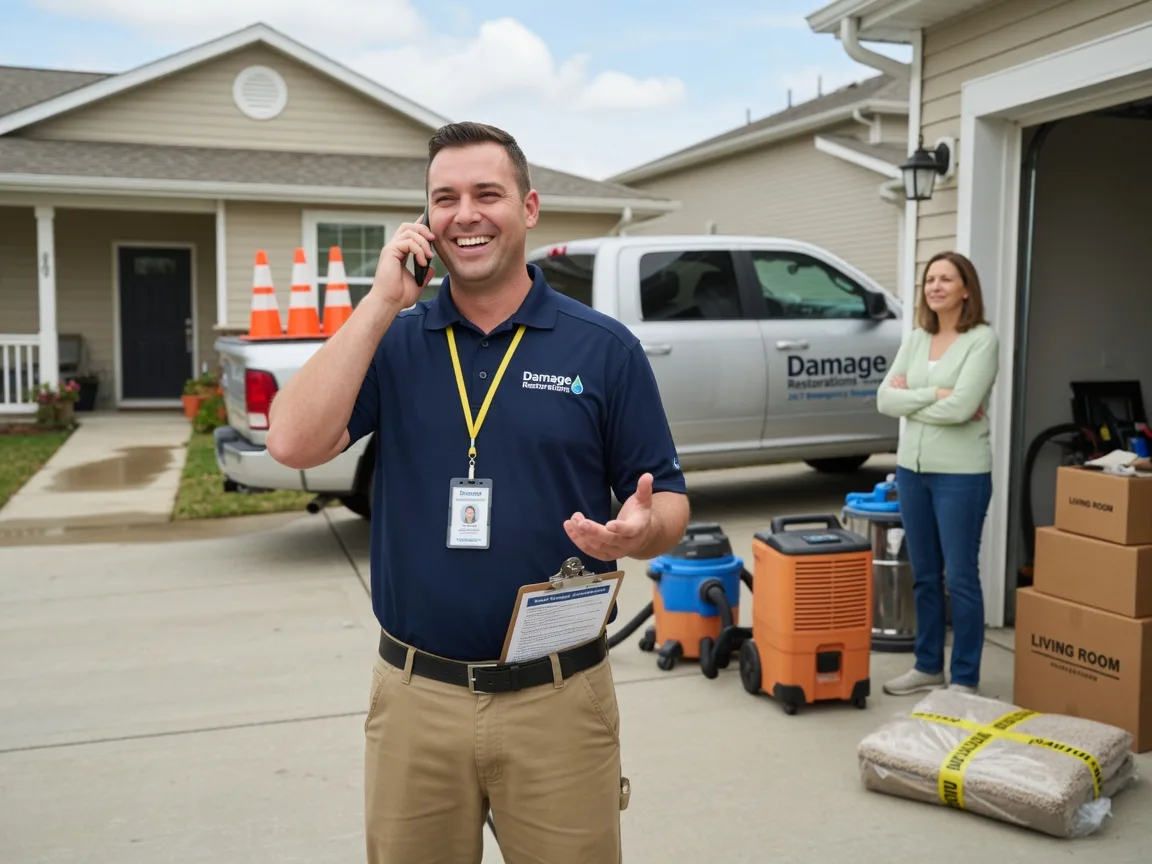 Water Damage Restoration Jackson, WI FAQs